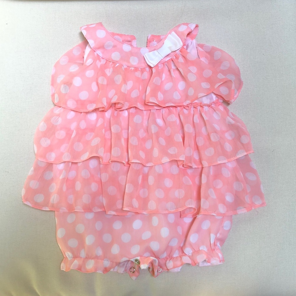 Baby girls romper